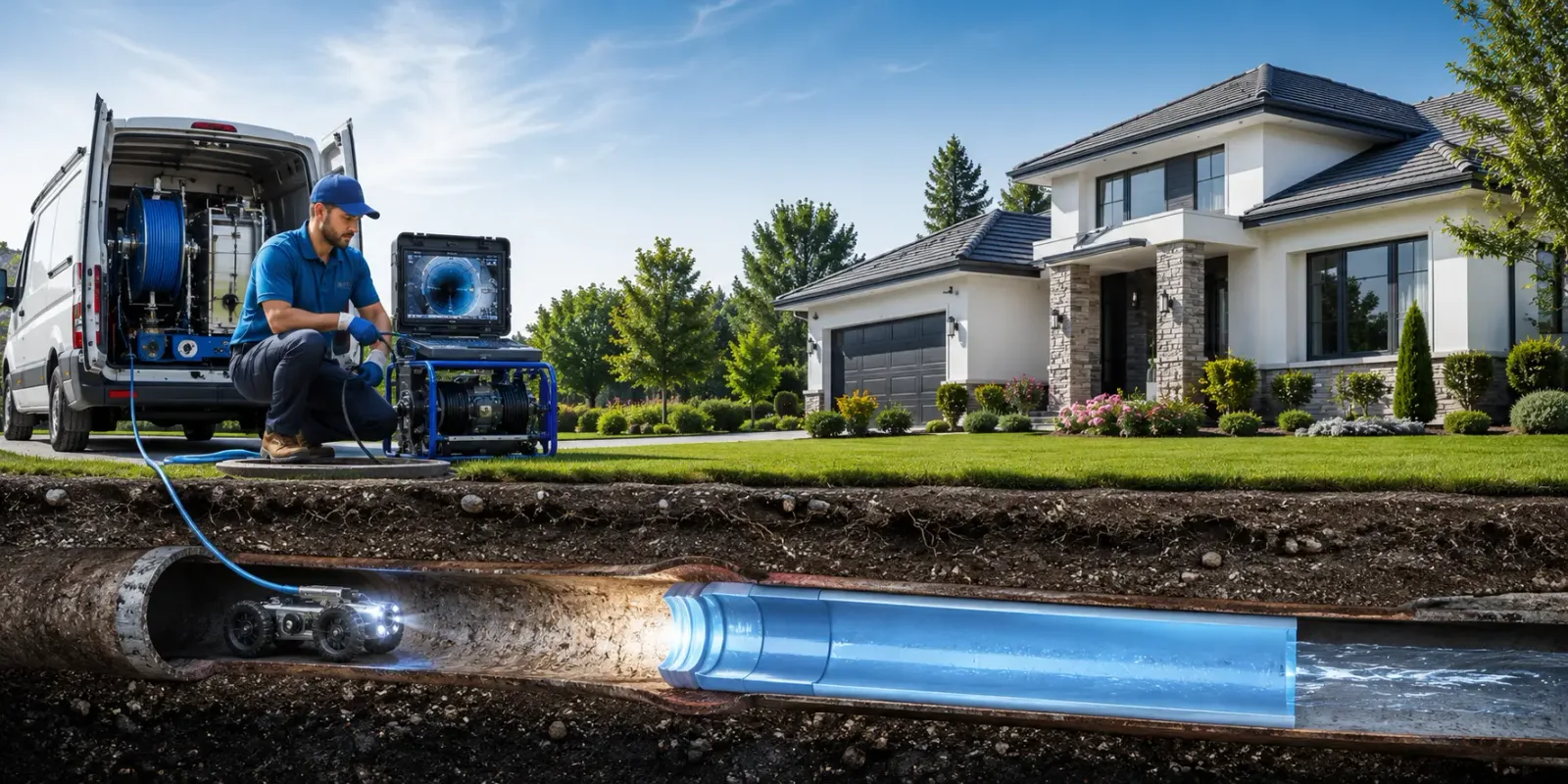 Pipe Relining information for Wampsville, NY